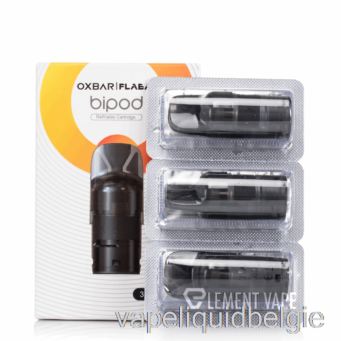 Vape Smaken Oxbar Bipod Vervangende Pods 0.8ohm Meshed Pods